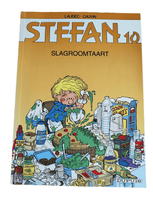Stefan 10 - Slagroomtaart