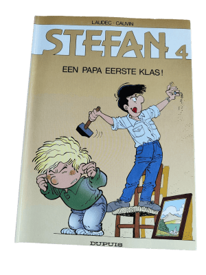 Stefan 4 - Een papa eerste klas!