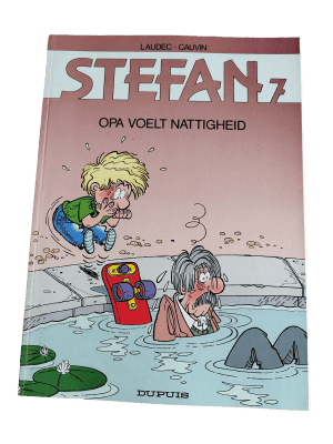 Stefan 7 - Opa voelt nattigheid