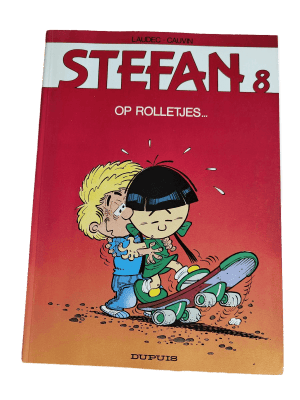 Stefan 8 - Op rolletjes...