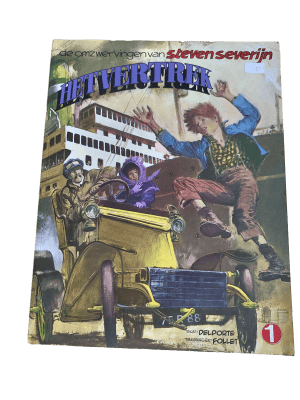 Steven Severijn 1 - Het vertrek