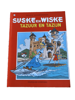 Suske en Wiske 229 - Tazuur en Tazijn