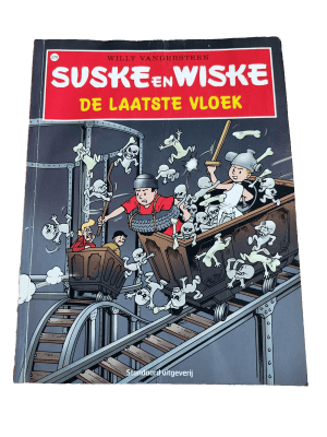 Suske en Wiske 279 - De laatste vloek