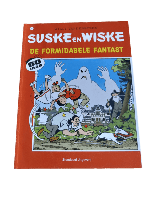 Suske en Wiske 287 - De formidabele fantast