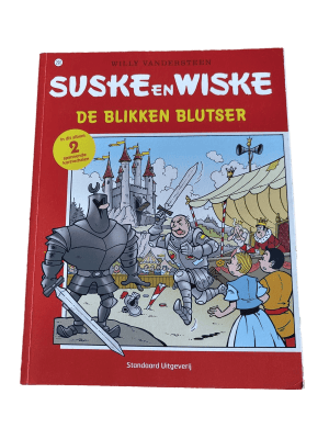 Suske en Wiske 290 - De blikken blutser
