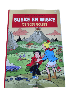 Suske en Wiske 365 - De boze boleet