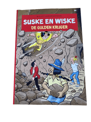 Suske en Wiske 364 - De gulden krijger