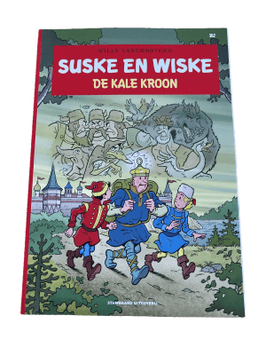 Suske en Wiske 362 - De kale kroon