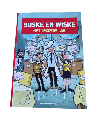 Suske en Wiske 349 - Het lekkere lab