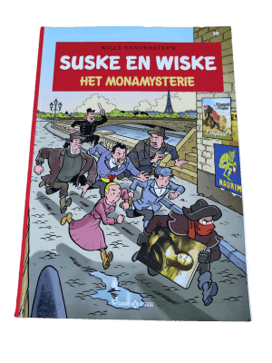 Suske en Wiske 341 - Het Monamysterie