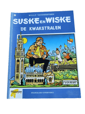 Suske en Wiske - De kwakstralen (Madurodam)