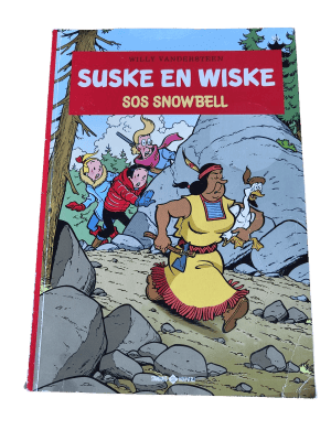 Suske en Wiske 343 - SOS Snowbell