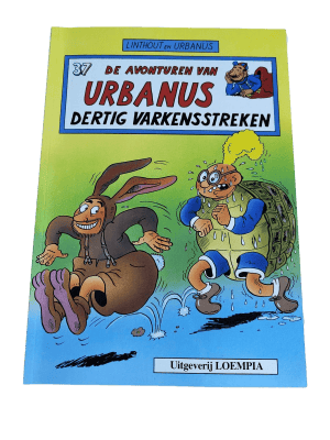 Urbanus 37 - Dertig varkensstreken