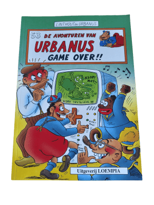 Urbanus 53 - Game Over!!