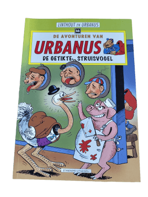 Urbanus 66 - De getikte struisvogel
