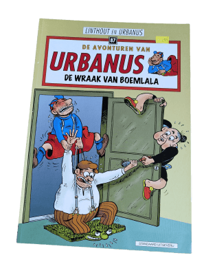 Urbanus 87 - De wraak van Boemlala