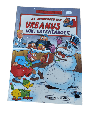 Urbanus - Wintertenenboek